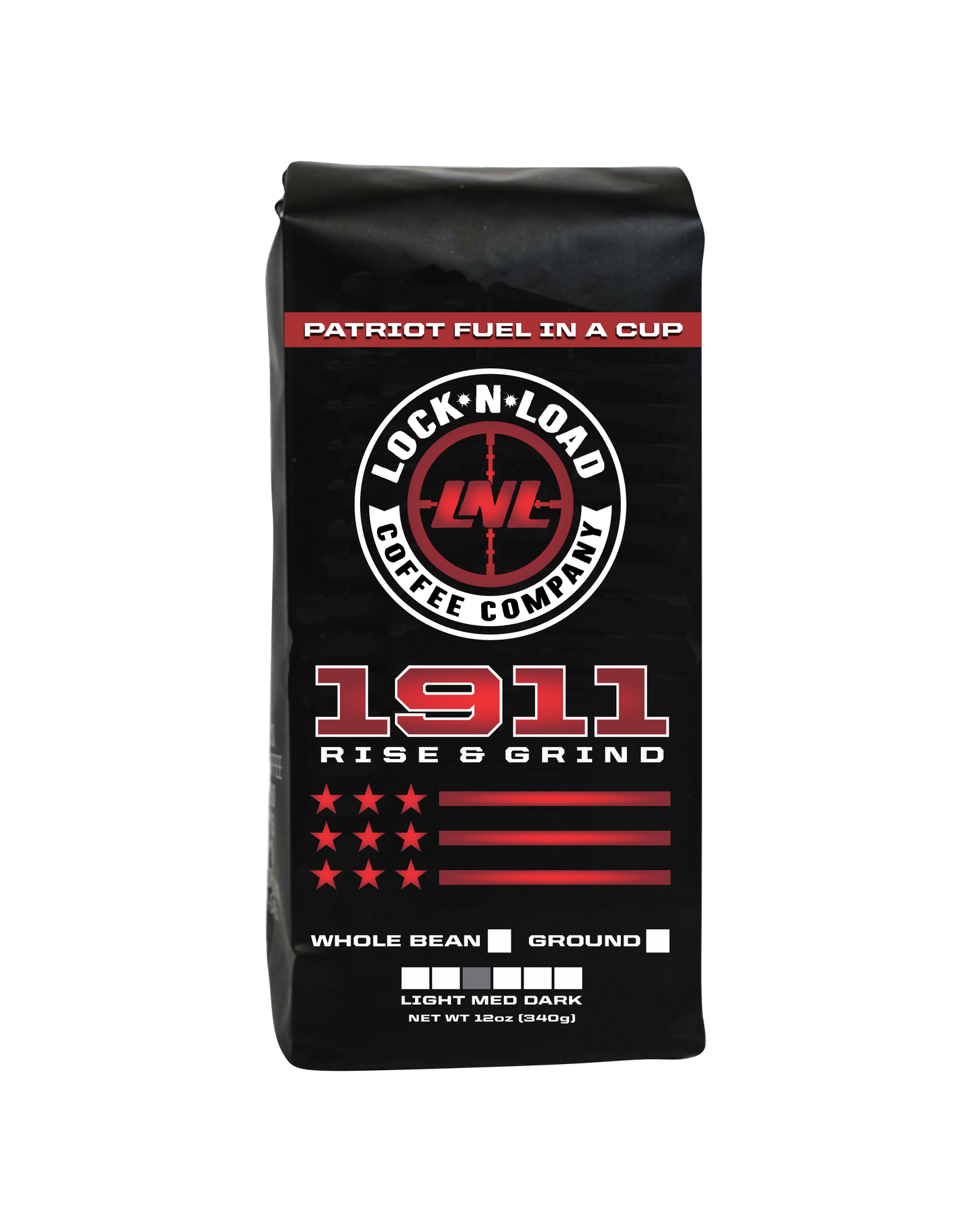 Lock-n-Load Coffee -1911 Breakfast Blend - Med Roast