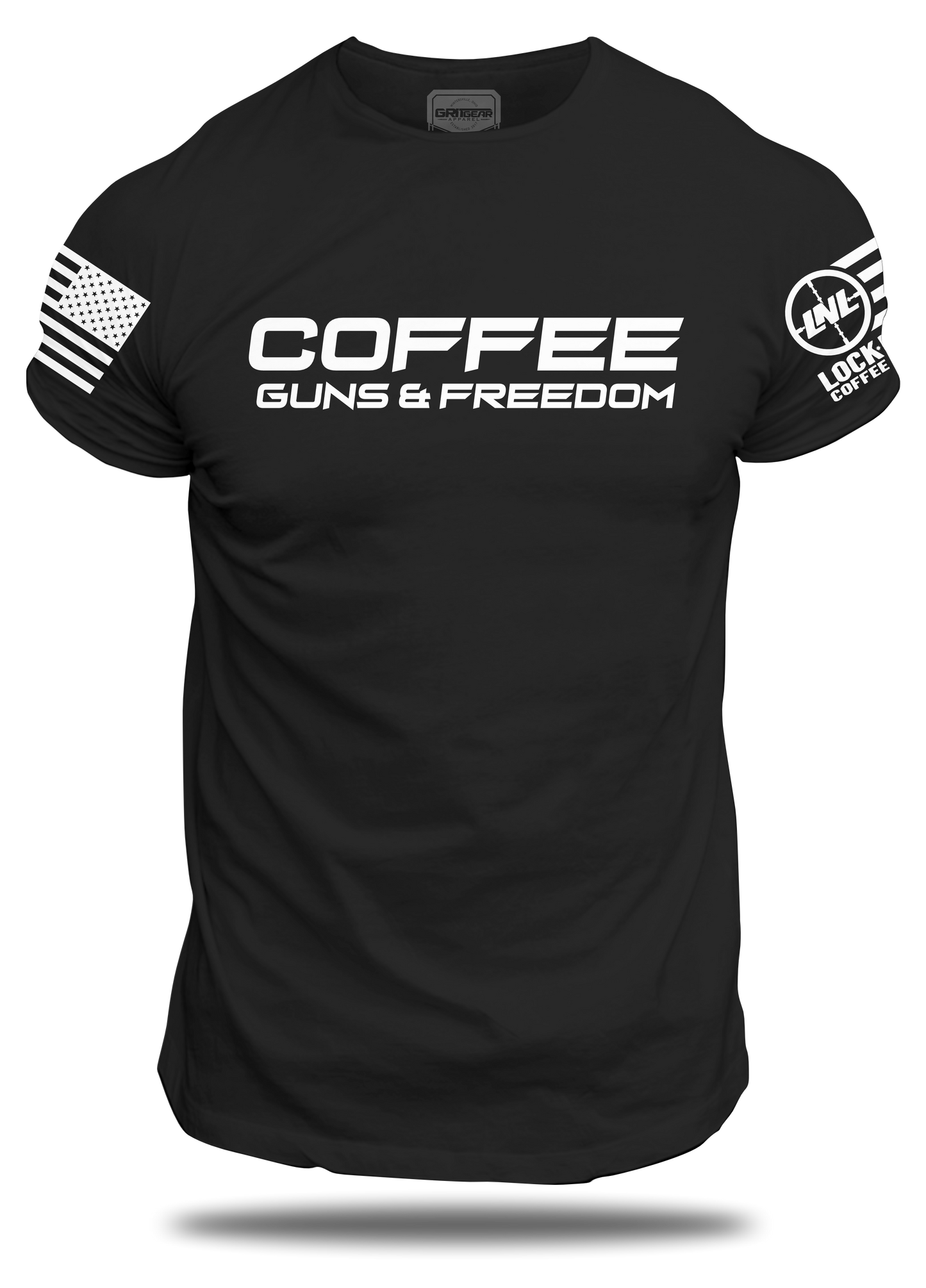 Coffee Guns Freedom T-Shirt