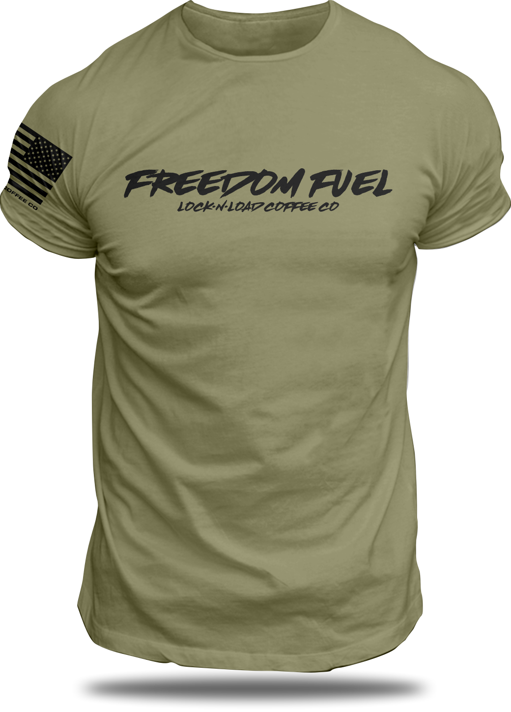 Freedom Fuel Mens Tee