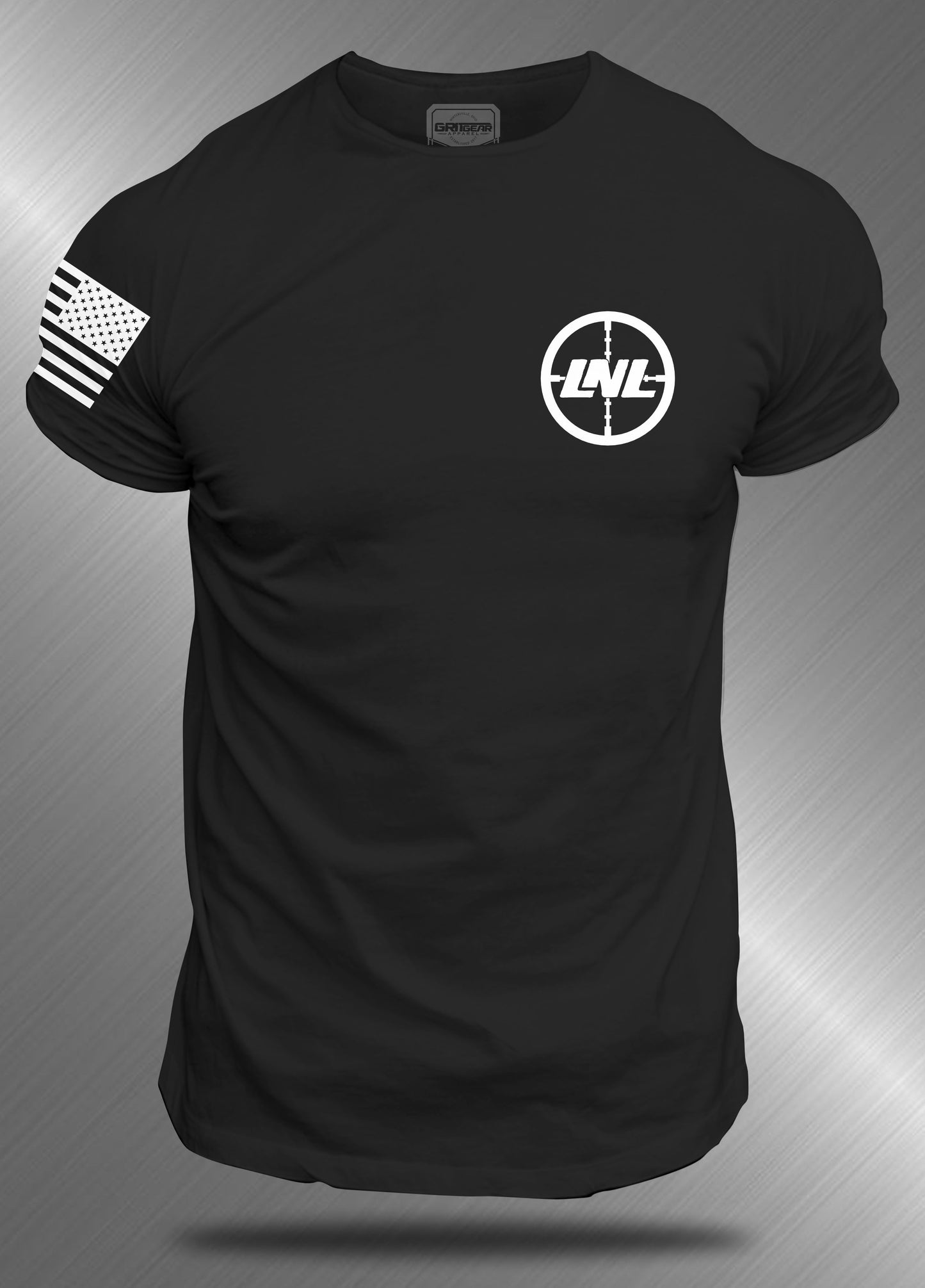 LNL Logo Left Chest Tee / LOCK-N-LOAD Coffee Co