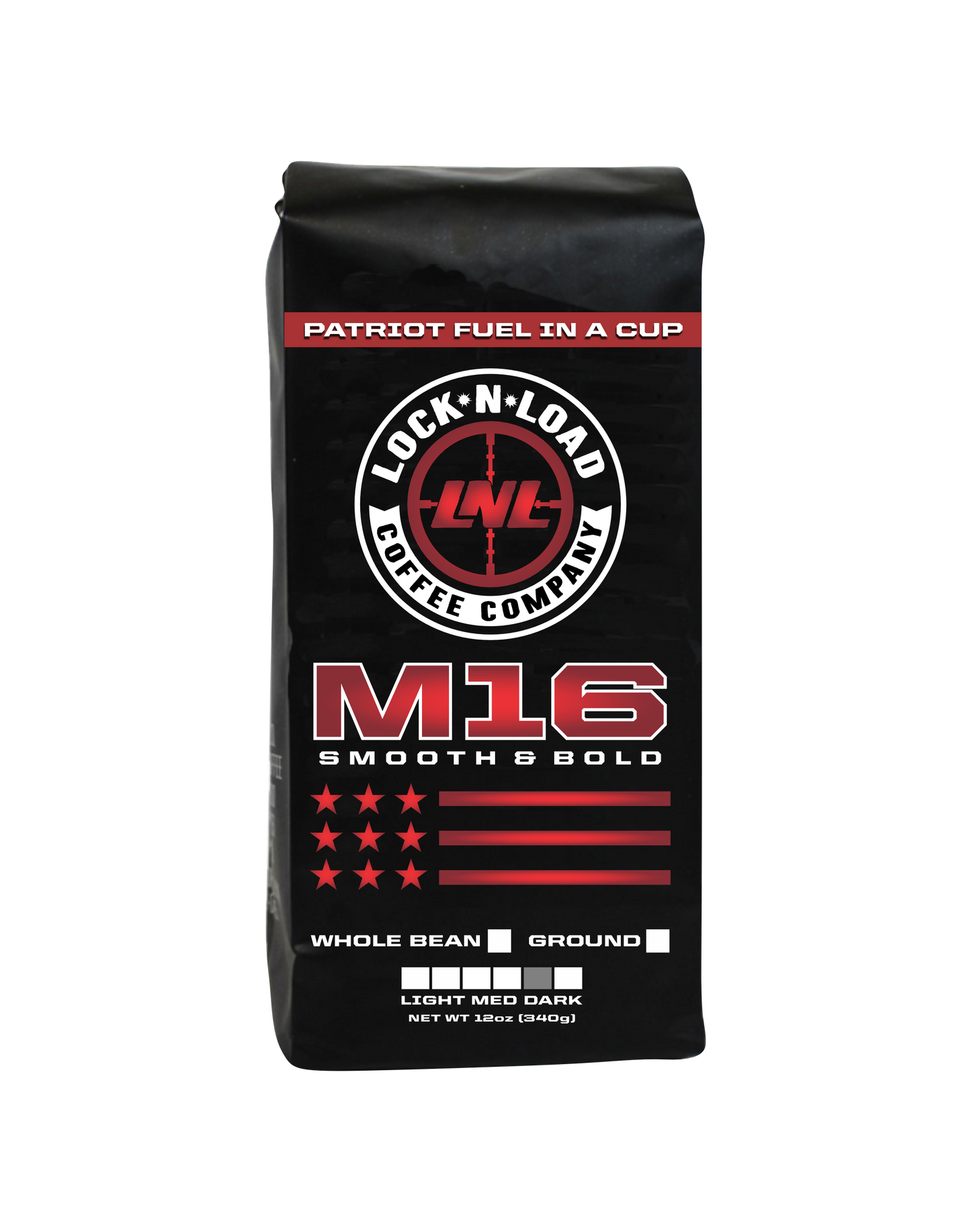 Lock-n-Load Coffee - M16 Blend - Dark Roast