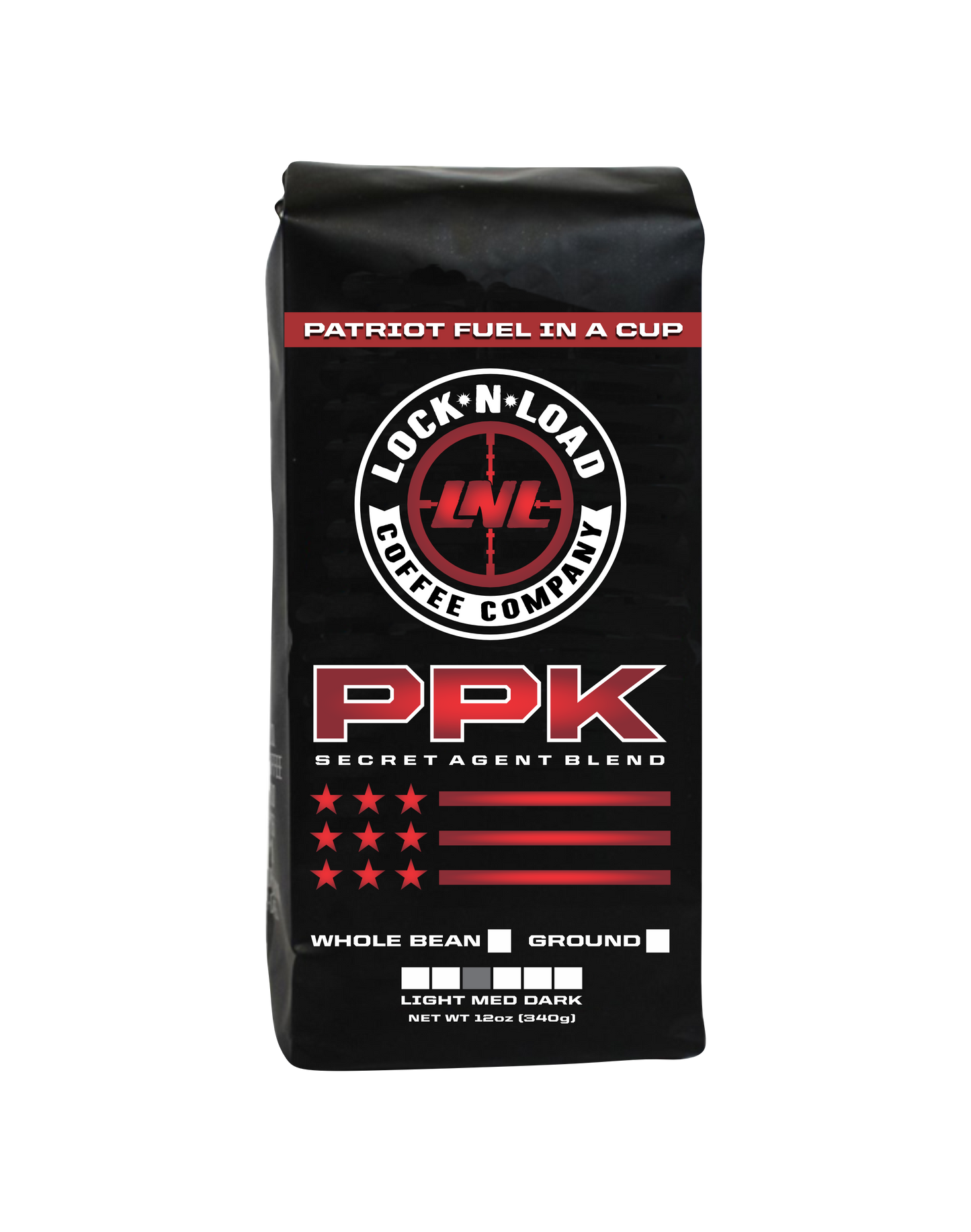 Lock•n•Load Coffee - PPK Blend - Medium Roast