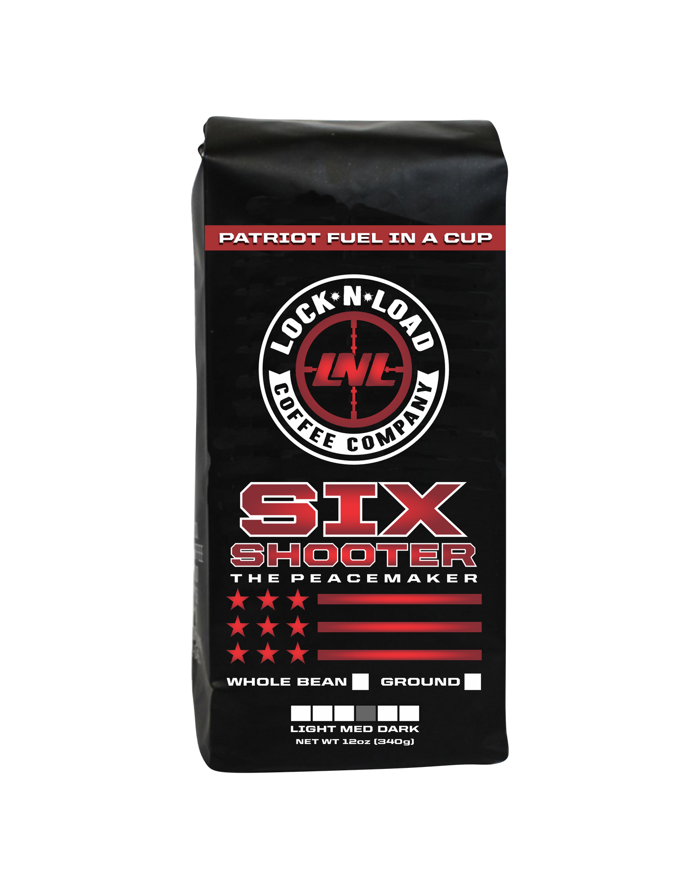 Six Shooter - Medium Roast