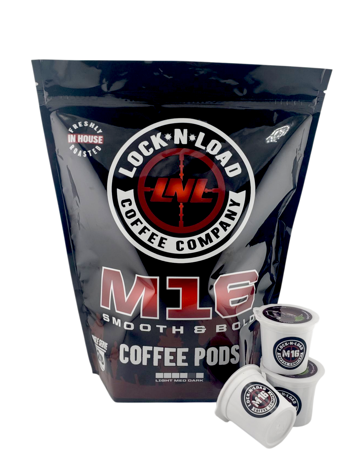 M16 Smooth & Bold - Dark Roast