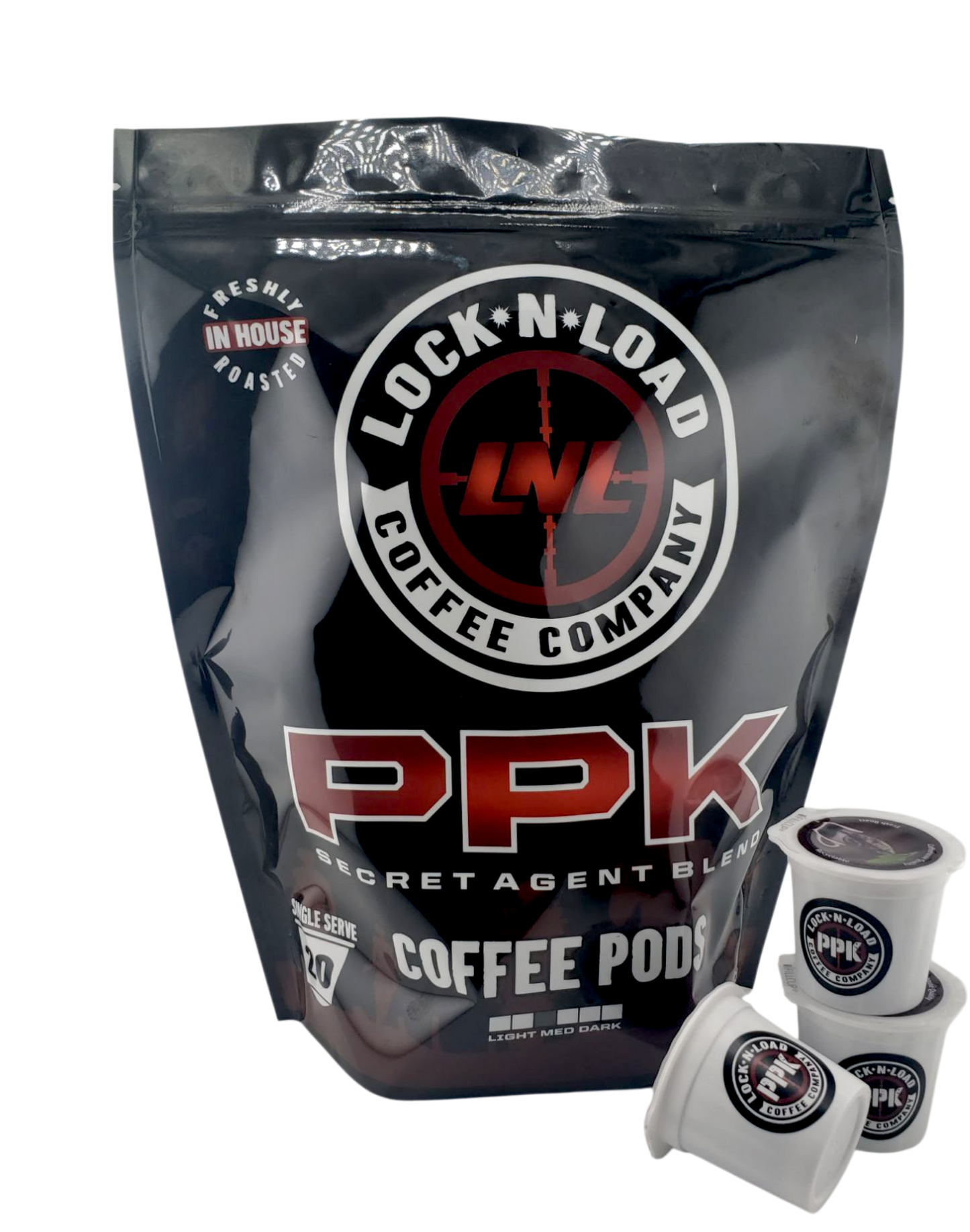 PPK Secret Agent Blend - Medium Roast