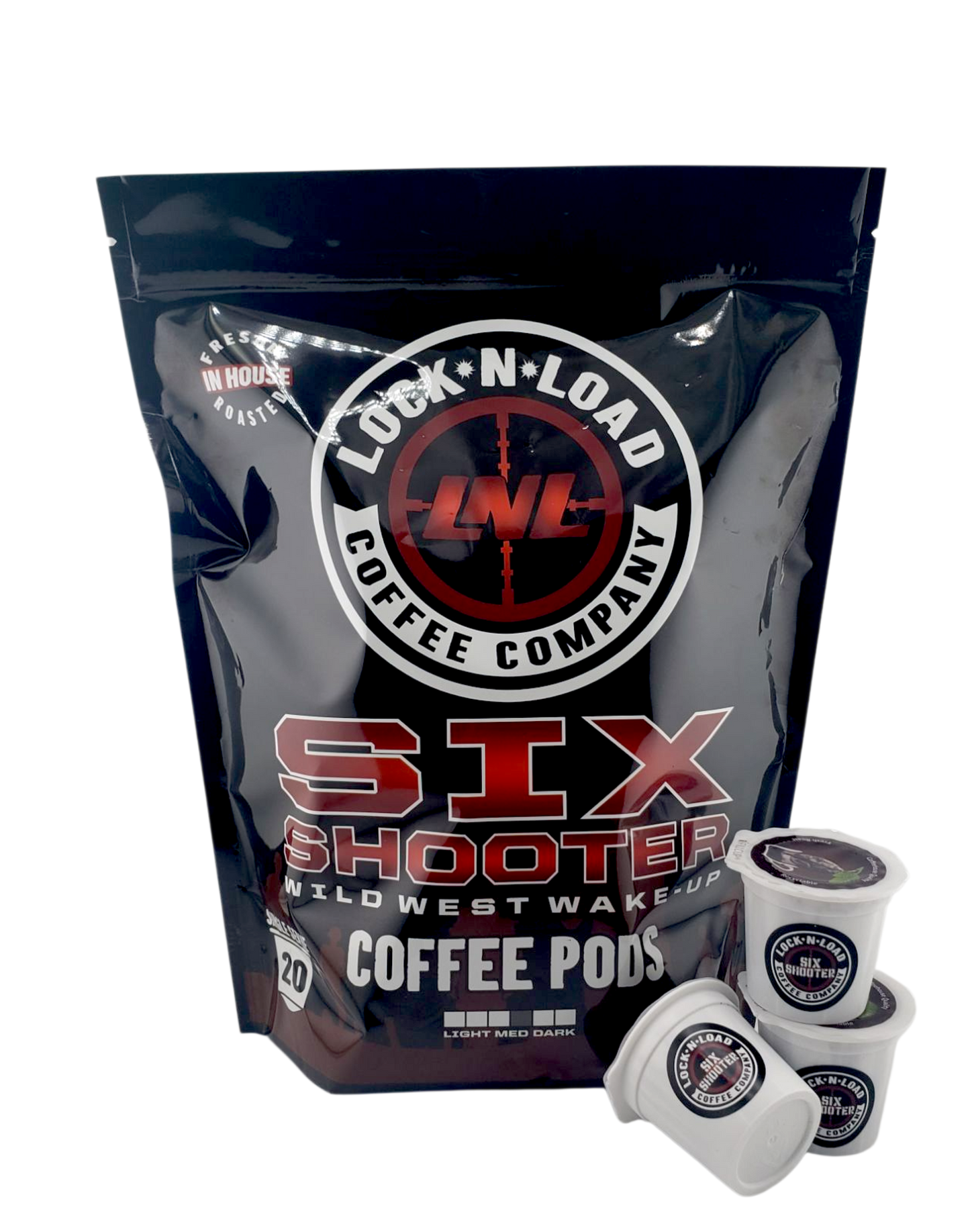 Six Shooter - Wild West Wake-Up