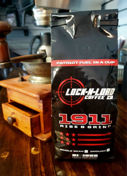 Lock-N-Load Coffee -1911 Breakfast Blend - Med Roast
