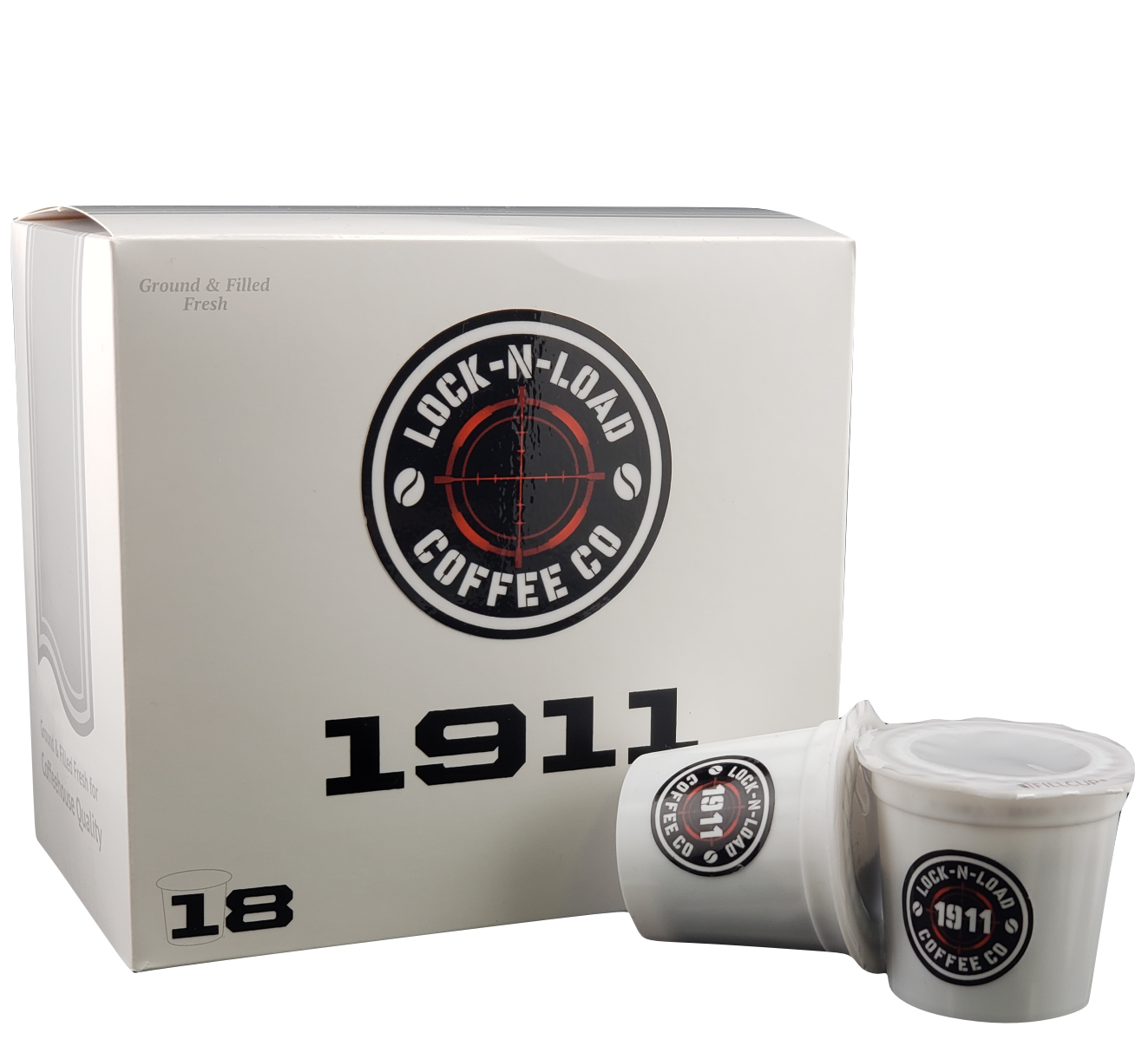 LNL Coffee Pods 18ct -1911 Breakfast Blend - Med Roast