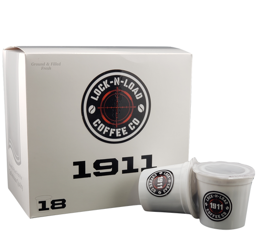 LNL Coffee Pods 18ct -1911 Breakfast Blend - Med Roast