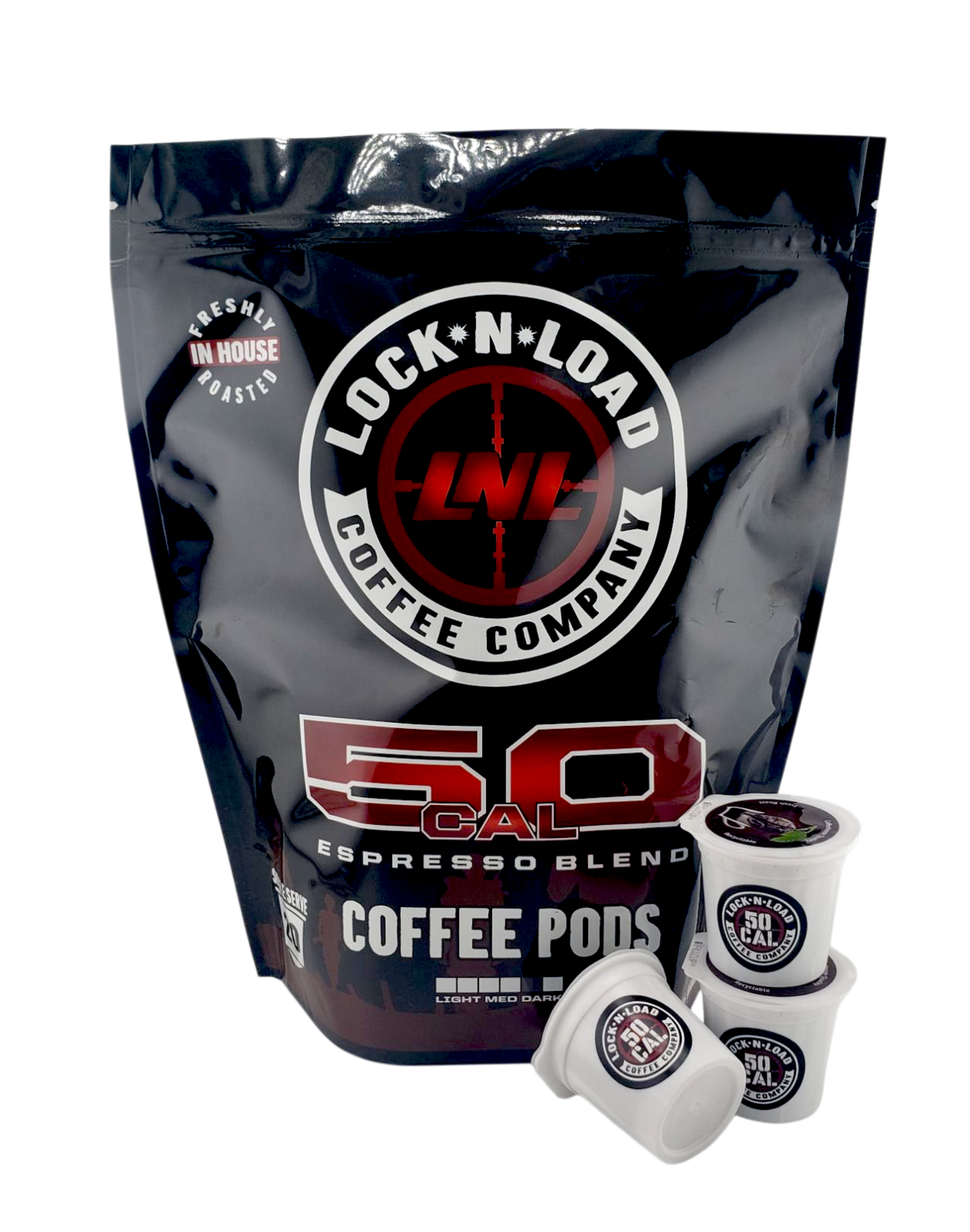 50 Cal. Espresso Blend