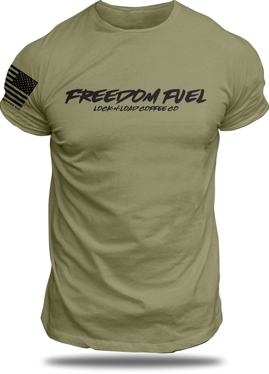 Freedom Fuel Mens Tee