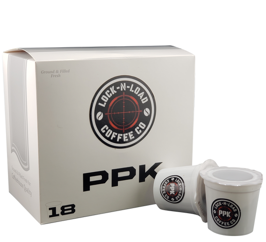 LNL Coffee Pods 18ct - PPK Blend - Medium Roast