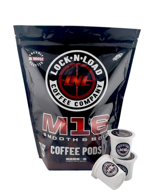 M16 Smooth & Bold - Dark Roast