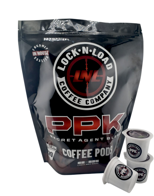 PPK Secret Agent Blend - Medium Roast