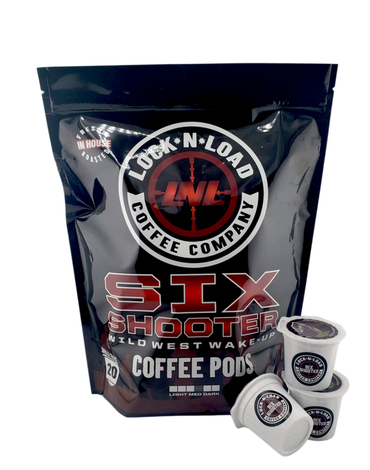 Six Shooter - Wild West Wake-Up